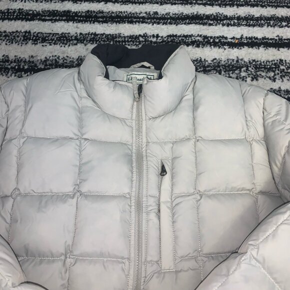 LL BEAN PUFFER JACKET - Picture 2 of 4